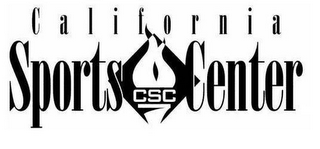 CALIFORNIA SPORTS CENTER CSC logo