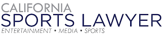 CALIFORNIA SPORTS LAWYER ENTERTAINMENT · MEDIA · SPORTS logo