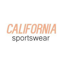 CALIFORNIA SPORTSWEAR logo