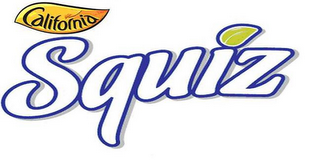 CALIFORNIA SQUIZ logo