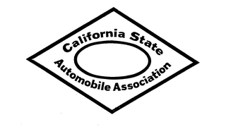 CALIFORNIA STATE AUTOMOBILE ASSOCIATION logo