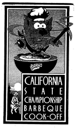 CALIFORNIA STATE CHAMPIONSHIP BARBECUE COOK-OFF logo