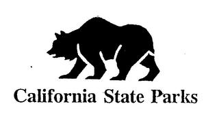 CALIFORNIA STATE PARKS logo