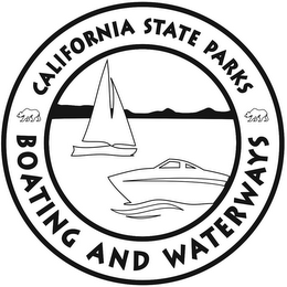 CALIFORNIA STATE PARKS BOATING AND WATERWAYS logo