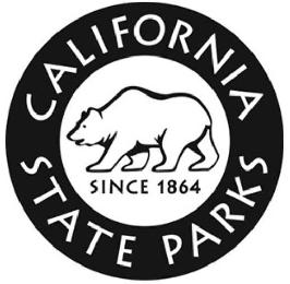 CALIFORNIA STATE PARKS SINCE 1864 logo