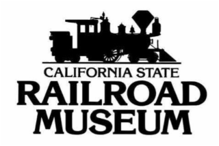 CALIFORNIA STATE RAILROAD MUSEUM logo