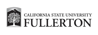 CALIFORNIA STATE UNIVERSITY FULLERTON logo