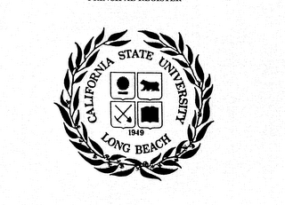 CALIFORNIA STATE UNIVERSITY LONG BEACH 1949 logo