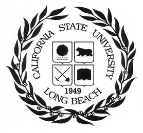CALIFORNIA STATE UNIVERSITY LONG BEACH 1949 logo