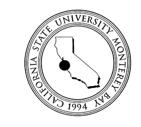 CALIFORNIA STATE UNIVERSITY MONTEREY BAY 1994 logo