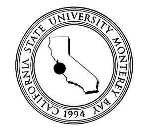 CALIFORNIA STATE UNIVERSITY MONTEREY BAY 1994 logo