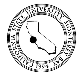 CALIFORNIA STATE UNIVERSITY MONTEREY BAY 1994 logo