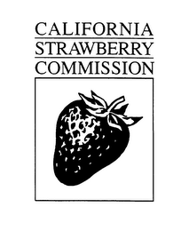 CALIFORNIA STRAWBERRY COMMISSION logo