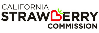 CALIFORNIA STRAWBERRY COMMISSION logo