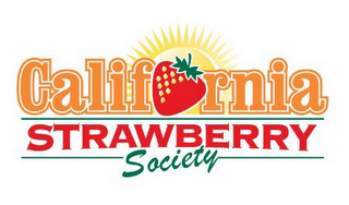 CALIFORNIA STRAWBERRY SOCIETY logo