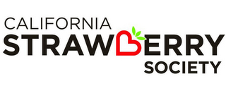 CALIFORNIA STRAWBERRY SOCIETY logo