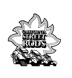 CALIFORNIA STREET RODS logo