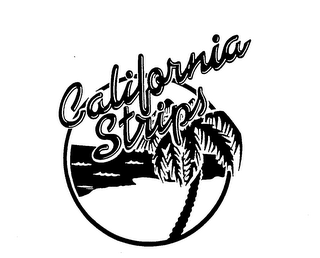 CALIFORNIA STRIPS logo