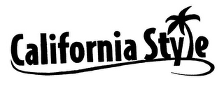 CALIFORNIA STYLE logo