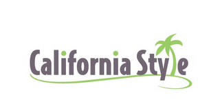 CALIFORNIA STYLE logo