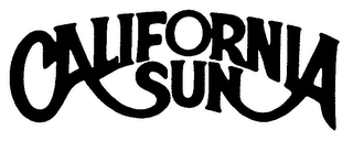 CALIFORNIA SUN logo