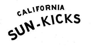 CALIFORNIA SUN-KICKS logo