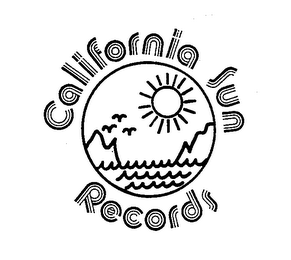CALIFORNIA SUN RECORDS logo