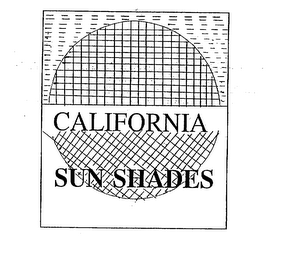 CALIFORNIA SUN SHADES logo
