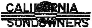 CALIFORNIA SUNDOWNERS logo