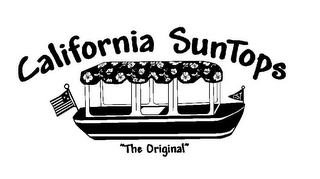 CALIFORNIA SUNTOPS "THE ORIGINAL" CST logo