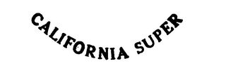 CALIFORNIA SUPER logo