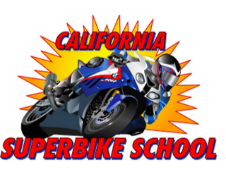 CALIFORNIA SUPERBIKE SCHOOL logo
