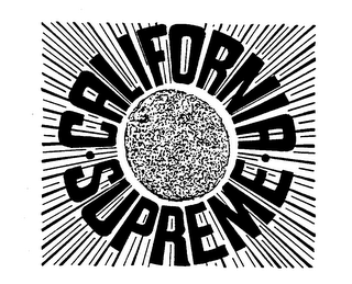 CALIFORNIA SUPREME logo