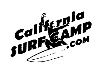 CALIFORNIA SURF CAMP. COM logo