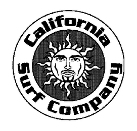 CALIFORNIA SURF COMPANY logo