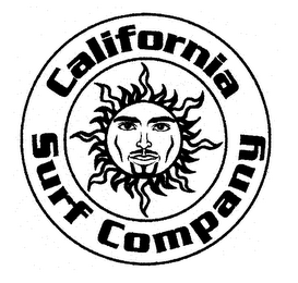 CALIFORNIA SURF COMPANY logo