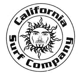 CALIFORNIA SURF COMPANY logo