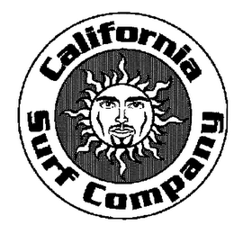 CALIFORNIA SURF COMPANY logo