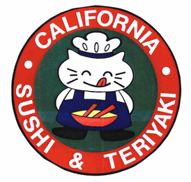 CALIFORNIA SUSHI & TERIYAKI logo