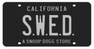 CALIFORNIA S.W.E.D. A SNOOP DOGG STORE logo