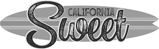 CALIFORNIA SWEET logo