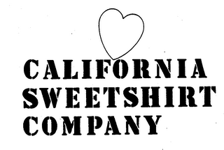 CALIFORNIA SWEETSHIRT COMPANY logo