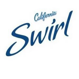 CALIFORNIA SWIRL logo