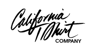 CALIFORNIA T SHIRT COMPANY logo