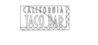 CALIFORNIA TACO BAR logo