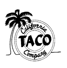 CALIFORNIA TACO COMPANY logo
