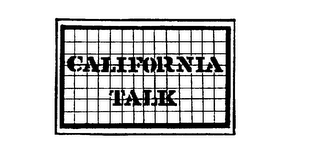CALIFORNIA TALK logo