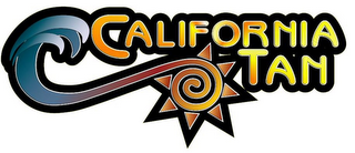 CALIFORNIA TAN logo