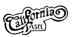 CALIFORNIA TASTE logo