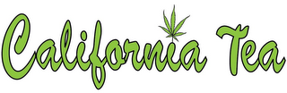 CALIFORNIA TEA logo